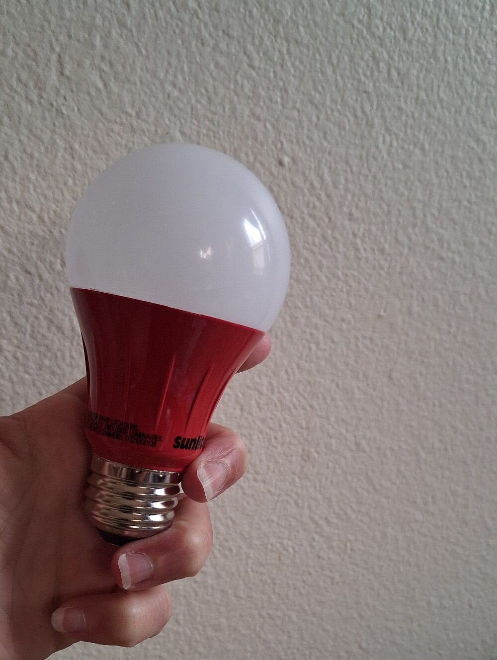 Red LED Bulb